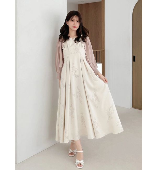 MERCURYDUO「2WAYシアーコンパクトカーディガン」|カーディガン|