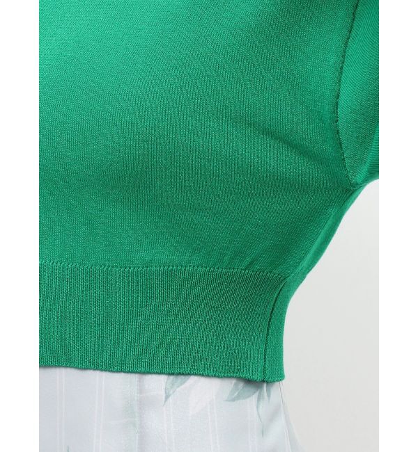 MERCURYDUO「2WAYシアーコンパクトカーディガン」|カーディガン|