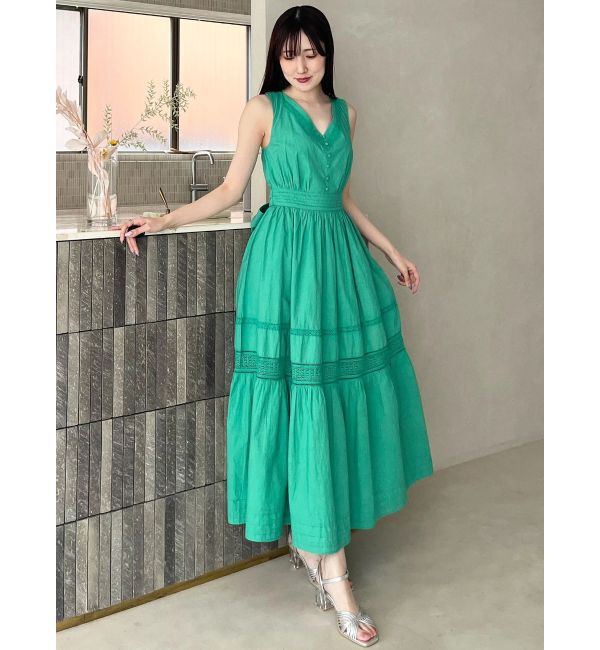 MERCURYDUO「ポプリンバックシャンワンピース」|ワンピース|