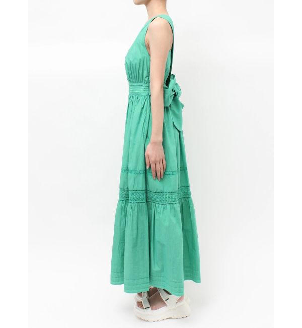 MERCURYDUO「ポプリンバックシャンワンピース」|ワンピース|