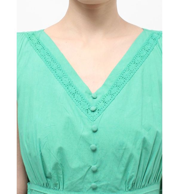 MERCURYDUO「ポプリンバックシャンワンピース」|ワンピース|