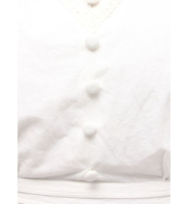 MERCURYDUO「ポプリンバックシャンワンピース」|ワンピース|