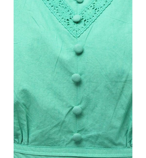 MERCURYDUO「ポプリンバックシャンワンピース」|ワンピース|