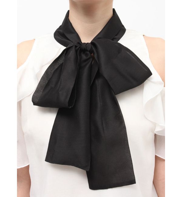 MERCURYDUO「アメスリラッフルボウタイブラウス」|シャツ・ブラウス|