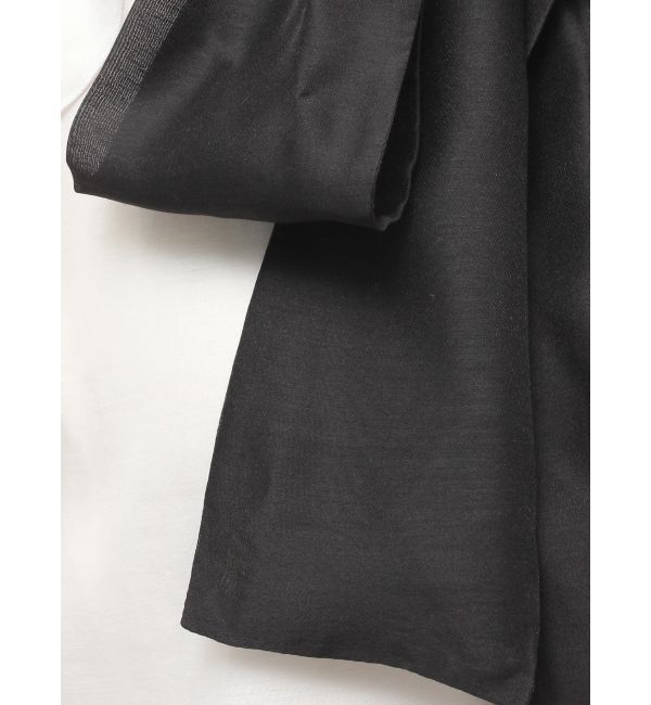 MERCURYDUO「アメスリラッフルボウタイブラウス」|シャツ・ブラウス|