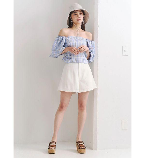 MERCURYDUO「クリアベルトウェッジサンダル」|サンダル|