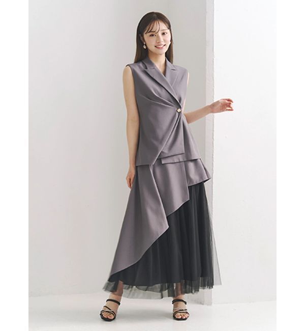 MERCURYDUO「2WAYラメストラップサンダル」|サンダル|