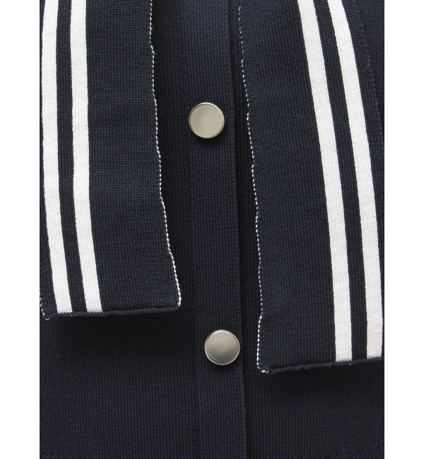 MERCURYDUO「セーラーカラーニット」|ニット・セーター|