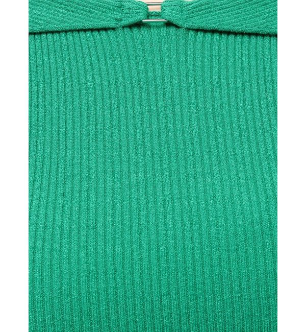 MERCURYDUO「2wayチョーカーネックニット」|ニット・セーター|