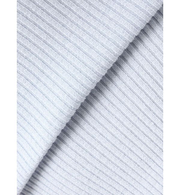 MERCURYDUO「アシメカッティングリブニット」|ニット・セーター|