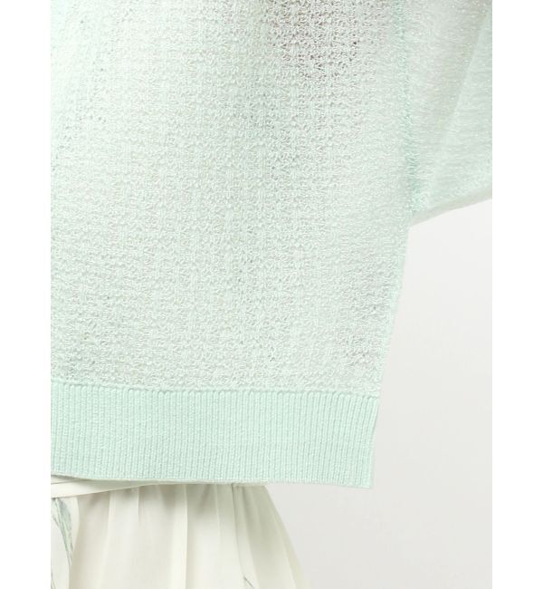 MERCURYDUO「シアーボレロカーディガン」|カーディガン|