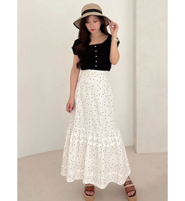 MERCURYDUO「スカシアミカーデニット」|カーディガン|