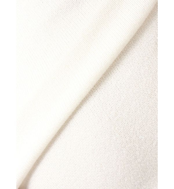 MERCURYDUO「UVカット加工クルーネックカーディガン」|カーディガン|