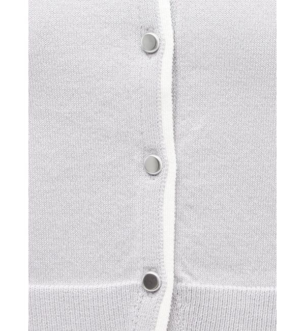 MERCURYDUO「UVカット加工クルーネックカーディガン」|カーディガン|