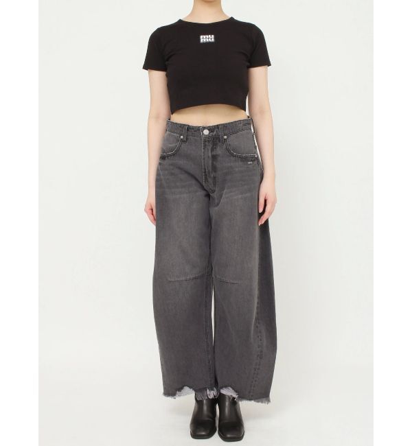 MURUA「コクーンワイドデニム」|デニム|