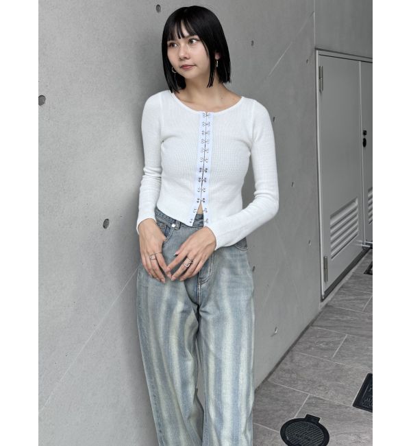 MURUA「イレギュラーカラーデニム」|デニム|