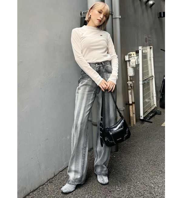 MURUA「イレギュラーカラーデニム」|デニム|