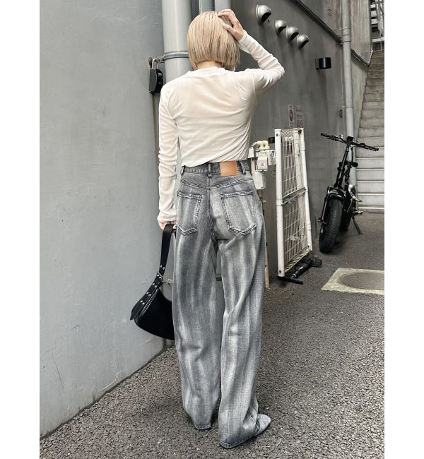 MURUA「イレギュラーカラーデニム」|デニム|