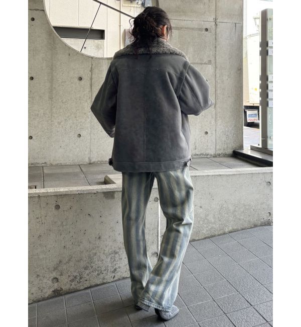 MURUA「イレギュラーカラーデニム」|デニム|