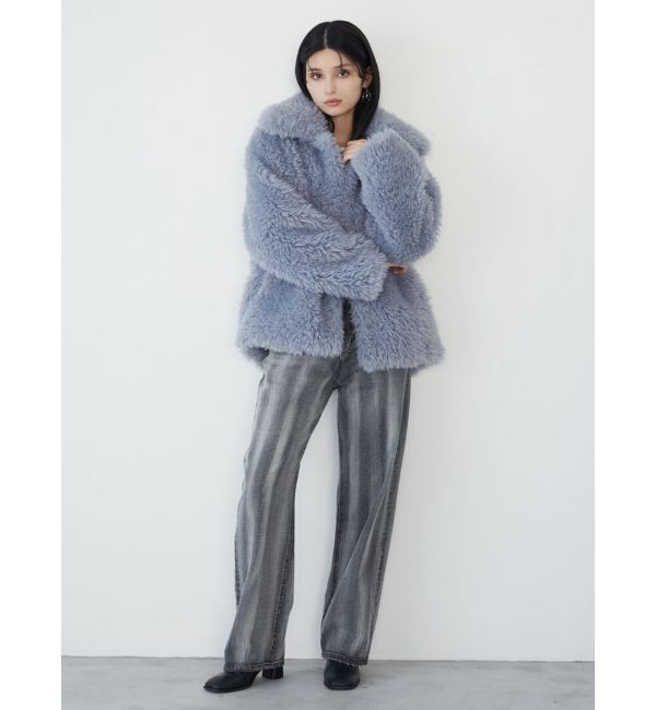 MURUA「イレギュラーカラーデニム」|デニム|