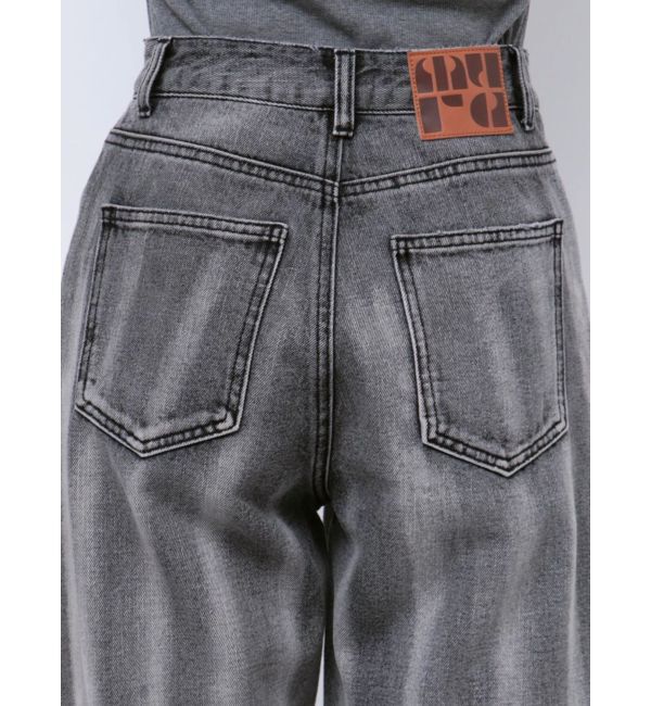 MURUA「イレギュラーカラーデニム」|デニム|