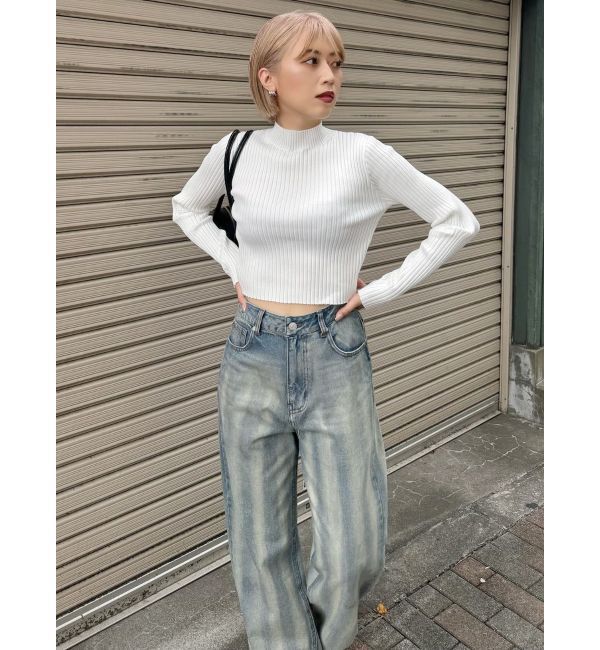 MURUA「イレギュラーカラーデニム」|デニム|