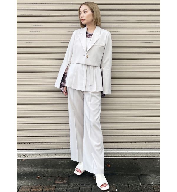 MURUA「センプレワイドパンツ【セットアップ着用可】」|その他|