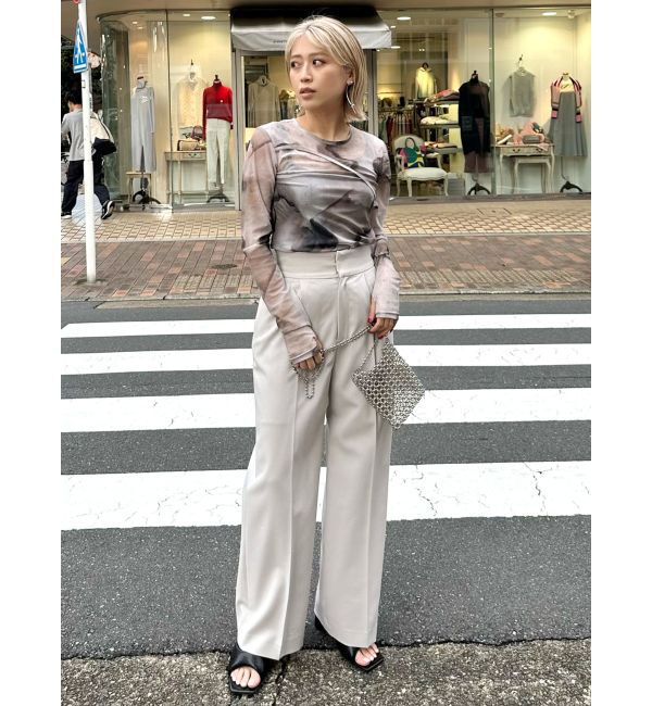 MURUA「センプレワイドパンツ【セットアップ着用可】」|その他|