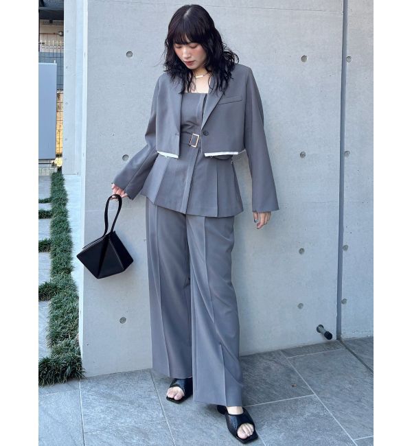 MURUA「センプレワイドパンツ【セットアップ着用可】」|その他|