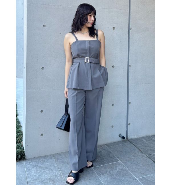 MURUA「センプレワイドパンツ【セットアップ着用可】」|その他|