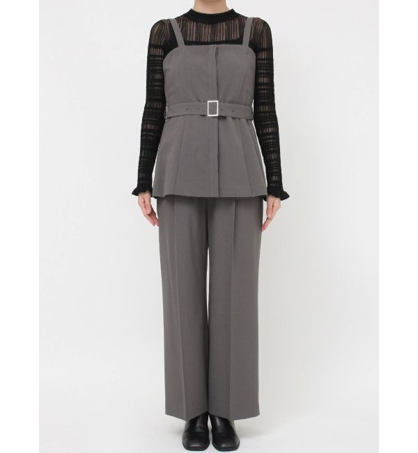 MURUA「センプレワイドパンツ【セットアップ着用可】」|その他|