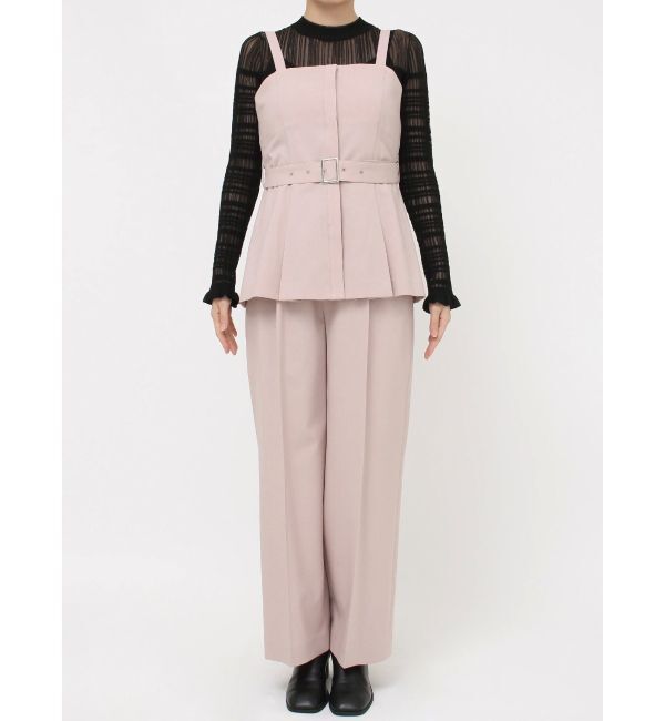 MURUA「センプレワイドパンツ【セットアップ着用可】」|その他|