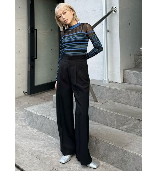 MURUA「センプレワイドパンツ【セットアップ着用可】」|その他|