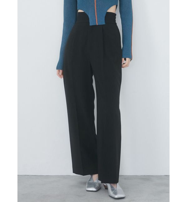 MURUA「センプレワイドパンツ【セットアップ着用可】」|その他|ブラック