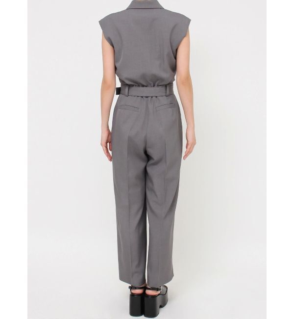 MURUA「テーラードノースリオールインワン」|オールインワン|