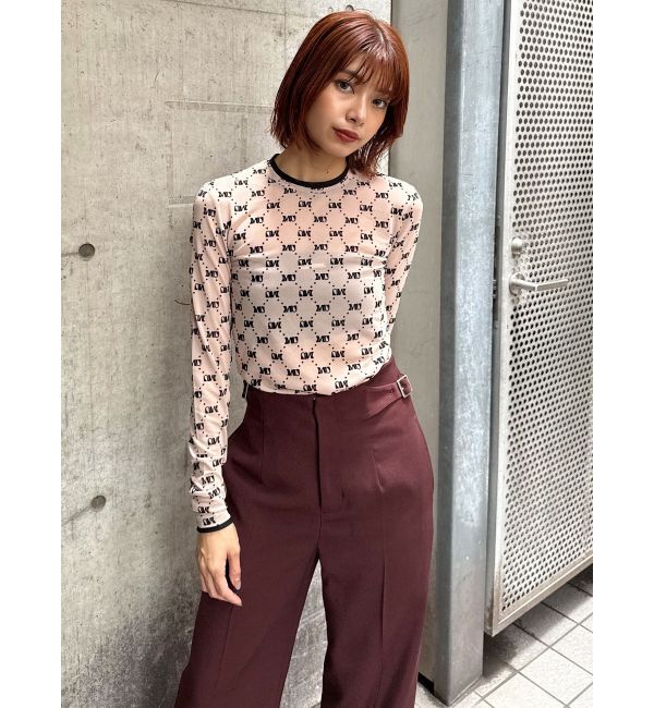 MURUA「サイドベルトパンツ【セットアップ着用可】」|その他|