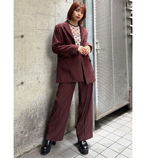 MURUA「サイドベルトパンツ【セットアップ着用可】」|その他|