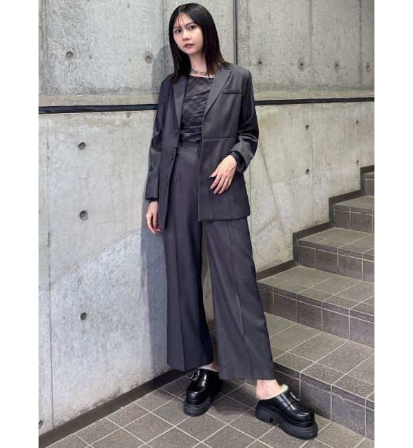 MURUA「サイドベルトパンツ【セットアップ着用可】」|その他|