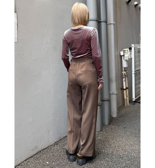 MURUA「サイドベルトパンツ【セットアップ着用可】」|その他|