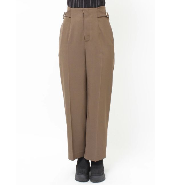MURUA「サイドベルトパンツ【セットアップ着用可】」|その他|