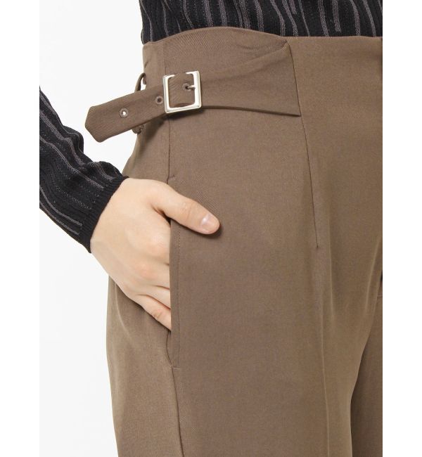 MURUA「サイドベルトパンツ【セットアップ着用可】」|その他|