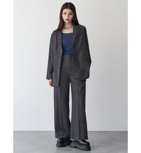 MURUA「サイドベルトパンツ【セットアップ着用可】」|その他|