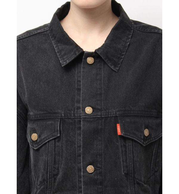 Ungrid「ビッグシルエットデニムジャケット」|ブルゾン・スタジャン|