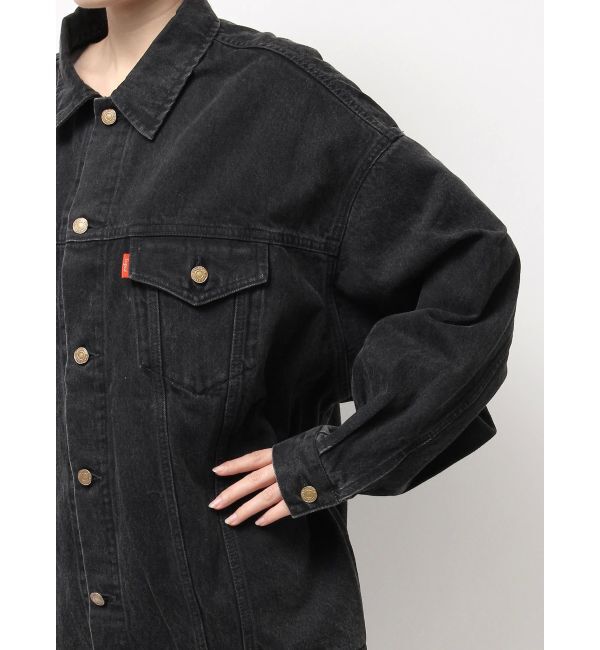 Ungrid「ビッグシルエットデニムジャケット」|ブルゾン・スタジャン|