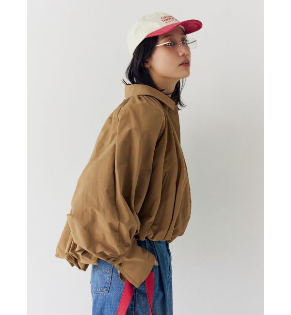 Ungrid「バルーンデザインブルゾン」|ブルゾン・スタジャン|