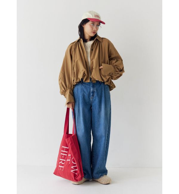 Ungrid「バルーンデザインブルゾン」|ブルゾン・スタジャン|