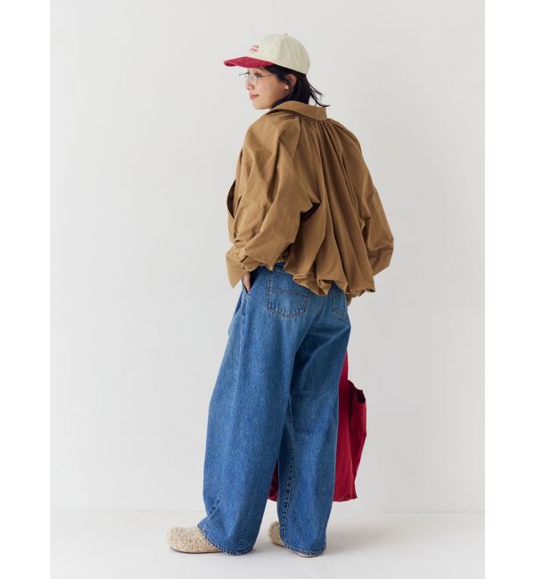 Ungrid「バルーンデザインブルゾン」|ブルゾン・スタジャン|