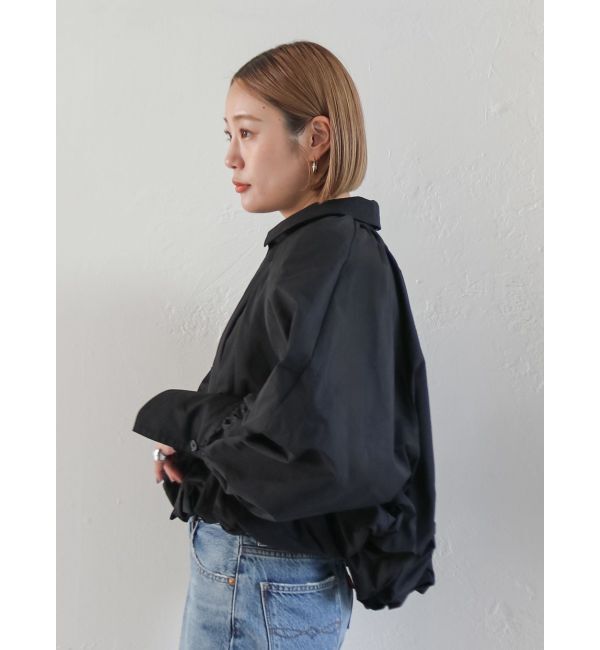 Ungrid「バルーンデザインブルゾン」|ブルゾン・スタジャン|