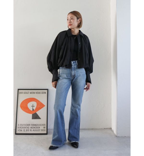 Ungrid「バルーンデザインブルゾン」|ブルゾン・スタジャン|