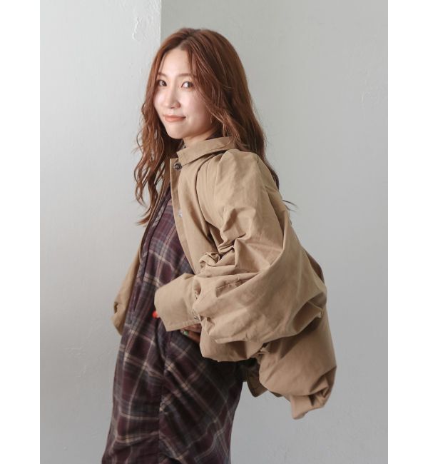 Ungrid「バルーンデザインブルゾン」|ブルゾン・スタジャン|